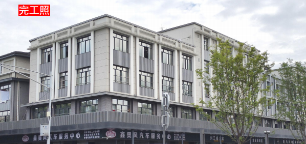 空港商务区成双大道有机更新项目施工
