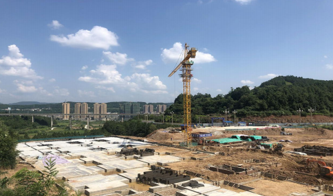 广元苍溪庙垭火车站客运站建设项目